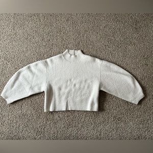 Zara crop sweater
